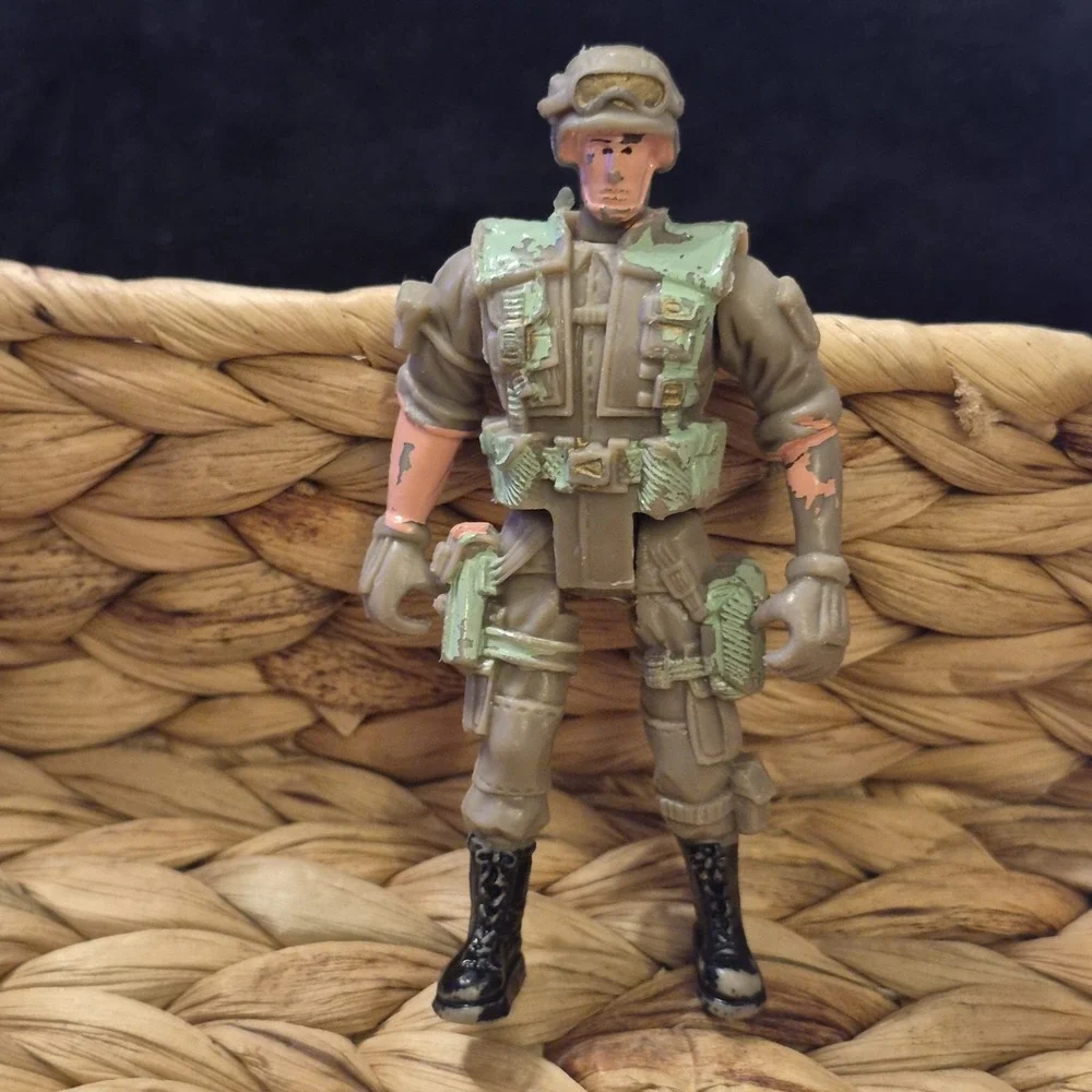 ✅Chap Mei Soldier Force 4 Inch Military Action Figure Army Toy #️⃣